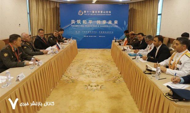 در دیدار فرمانده ارشد نظامی ایران با معاون وزیر دفاع روسیه چه گذشت؟
