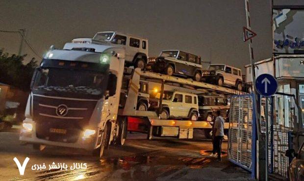 نخستین محموله خودرو در بستر سامانه جدید گمرک هوشمند ترخیص شد
