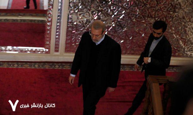 علی لاریجانی و بازپس گیری خلعت اعتبار/ وقتی «محذوفِ شورای نگهبان»، سفیر «پیام های تاریخ ساز» شد