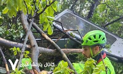 سقوط تلهکابین در ایتالیا دست کم ۴ قربانی گرفت +فیلم سقوط تلهکابین در ایتالیا دست کم ۴ قربانی گرفت +فیلم