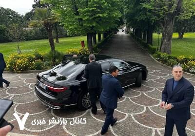 روایت خبرنگارتسنیم از حاشیههای مذاکره ایران و آمریکا در رُم روایت خبرنگارتسنیم از حاشیههای مذاکره ایران و آمریکا در رُم