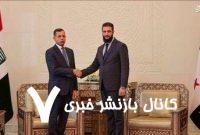 کاریکاتور/ واکنش رسانه‌های عراقی به دعوت الجولانی به عراق