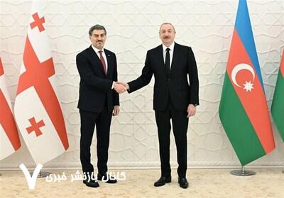 تعمیق اتحاد آذربایجان و گرجستان؛ شراکت راهبردی در قفقاز تعمیق اتحاد آذربایجان و گرجستان؛ شراکت راهبردی در قفقاز