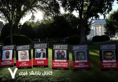 تعریف و تمجید ترامپ از سرکوب مهاجران تعریف و تمجید ترامپ از سرکوب مهاجران