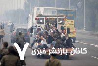 آتش خاموش ناشدنی در سرزمین‌های اشغالی و عجز اسرائیل از مهار آتش/ صهیونیست‌ها دست به دامن کمک‌های بین المللی شدند + عکس و فیلم