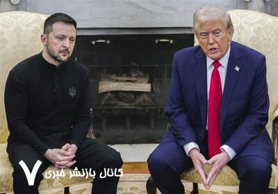 اوکراین سرانجام منابع طبیعی خود را پیش کش آمریکا کرد اوکراین سرانجام منابع طبیعی خود را پیش کش آمریکا کرد