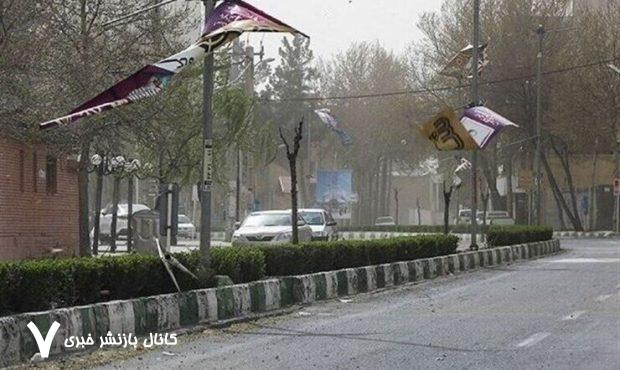 وزش باد شدید در اردبیل؛ هم‌استانی‌ها مراقب باشند – خبرگزاری مهر | اخبار ایران و جهان