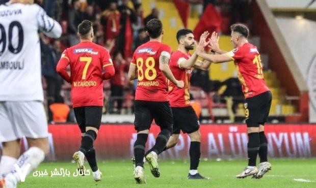 پیروزی کایسری اسپور با بازیکنان ایرانی در سوپرلیگ ترکیه – خبرگزاری مهر | اخبار ایران و جهان