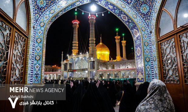 حال و هوای حرم حضرت معصومه(س) در شب میلاد – خبرگزاری مهر | اخبار ایران و جهان حال و هوای حرم حضرت معصومه(س) در شب میلاد – خبرگزاری مهر | اخبار ایران و جهان