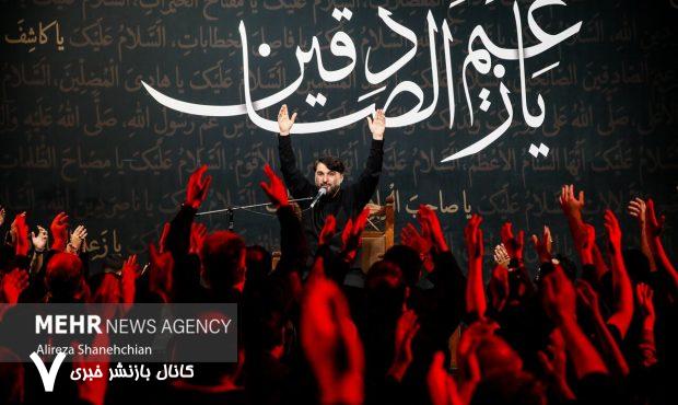 مراسم عزادادی شهادت امام جعفر صادق(ع) در رشت مراسم عزادادی شهادت امام جعفر صادق(ع) در رشت