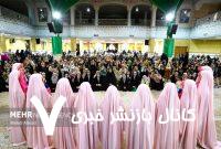 جشن میلاد حضرت معصومه(س) و روز دختر در زنجان جشن میلاد حضرت معصومه(س) و روز دختر در زنجان