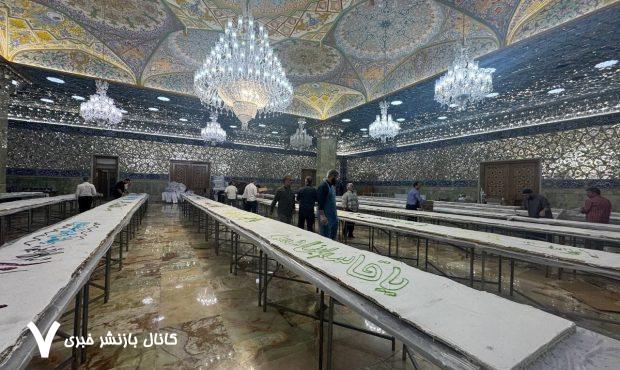 تهیه و توزیع کیک ۱۲۷۳ متری به مناسبت دهه کرامت در حرم حضرت معصومه (س) – خبرگزاری مهر | اخبار ایران و جهان