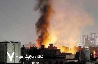 حمله آمریکا به اطراف شهر صعده در یمن حمله آمریکا به اطراف شهر صعده در یمن