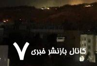 حمله اسرائیل به نزدیکی کاخ ریاست‌جمهوری سوریه