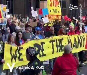پرچم فلسطین در تمام تظاهراتهای روز کارگر در کشورهای مختلف+ فیلم پرچم فلسطین در تمام تظاهراتهای روز کارگر در کشورهای مختلف+ فیلم