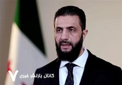 واکنش جولانی به حمله اسرائیل به نزدیکی کاخ ریاست جمهوری واکنش جولانی به حمله اسرائیل به نزدیکی کاخ ریاست جمهوری