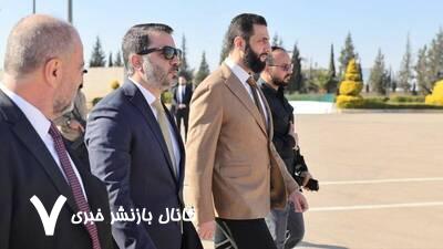 «جولانی» برای توقف حملات اسرائیل دست به دامن کشورهای عربی شد «جولانی» برای توقف حملات اسرائیل دست به دامن کشورهای عربی شد