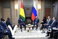 توسعه روابط روسیه و گینه بر مدار «معدن»