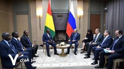 توسعه روابط روسیه و گینه بر مدار «معدن» توسعه روابط روسیه و گینه بر مدار «معدن»