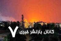 وقوع انفجارهای شدید در شهر حلب
