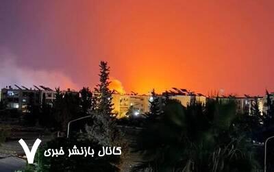 وقوع انفجارهای شدید در شهر حلب وقوع انفجارهای شدید در شهر حلب