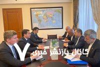 رایزنی معاون عراقچی با دستیار علی‌اف