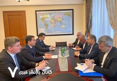 رایزنی معاون عراقچی با دستیار علیاف رایزنی معاون عراقچی با دستیار علیاف