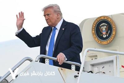 احتمال سفر دونالد ترامپ به فلسطین اشغالی احتمال سفر دونالد ترامپ به فلسطین اشغالی