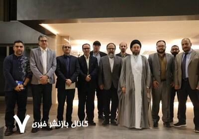 سفر هیئت ایرانی به عراق و دیدار با سید عمار حکیم سفر هیئت ایرانی به عراق و دیدار با سید عمار حکیم