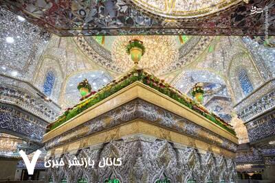 عکس/ گلآرایی ضریح سیدالشهدا در آستانه ولادت امام رئوف عکس/ گلآرایی ضریح سیدالشهدا در آستانه ولادت امام رئوف