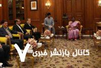 فیلم/ دیدار عراقچی با رئیس‌جمهور هند