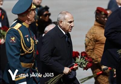 حضور پاشینیان در رژه مسکو همزمان بااتهامات ایروان علیه روسیه حضور پاشینیان در رژه مسکو همزمان بااتهامات ایروان علیه روسیه