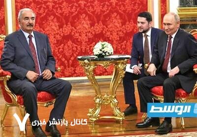 مذاکرات ژنرال حفتر با پوتین در کاخ کرملین مذاکرات ژنرال حفتر با پوتین در کاخ کرملین