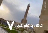 جدیدترین تصاویر از مسجد تاریخی موصل
