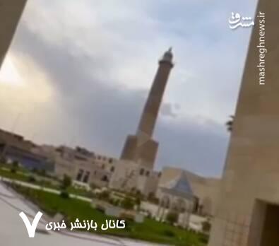 جدیدترین تصاویر از مسجد تاریخی موصل جدیدترین تصاویر از مسجد تاریخی موصل