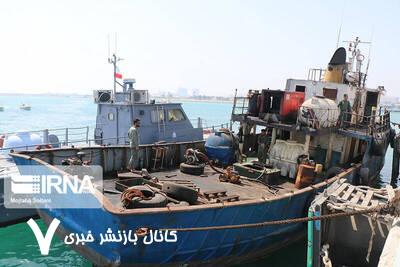 کشف ۱۵۰ هزار لیتر سوخت قاچاق در آب‌های شمالی خلیج فارس