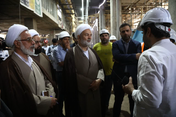 تحقق شعار سال در بیمارستان هزار تخت‌خوابی قم