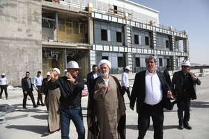 تحقق شعار سال در بیمارستان هزار تخت‌خوابی قم