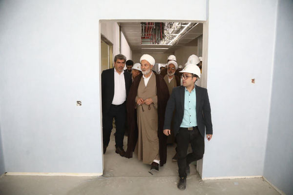 تحقق شعار سال در بیمارستان هزار تخت‌خوابی قم