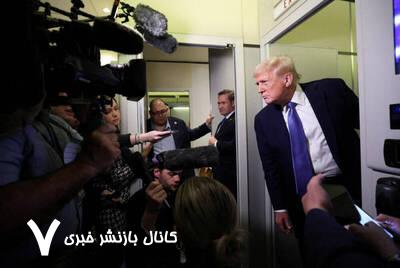 ترامپ ادعای ارائه پیشنهاد مکتوب واشنگتن به تهران را تایید کرد ترامپ ادعای ارائه پیشنهاد مکتوب واشنگتن به تهران را تایید کرد