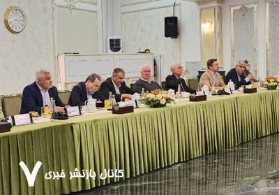 دیدار اعضای نهاد «پوگواش» با مسئولان جمهوری اسلامی ایران دیدار اعضای نهاد «پوگواش» با مسئولان جمهوری اسلامی ایران