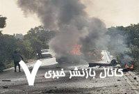 حمله پهپادی رژیم اسرائیل به خودرویی در جنوب لبنان