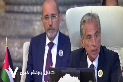 موضع گیری اردن در اجلاس سران عرب در بغداد موضع گیری اردن در اجلاس سران عرب در بغداد