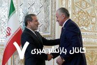 تاکید وزیران خارجه ایران و تاجیکستان بر تقویت روزافزون روابط