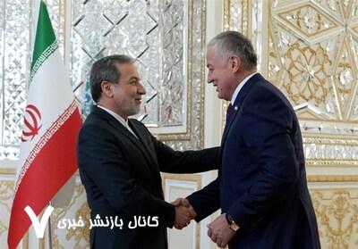 تاکید وزیران خارجه ایران و تاجیکستان بر تقویت روزافزون روابط تاکید وزیران خارجه ایران و تاجیکستان بر تقویت روزافزون روابط