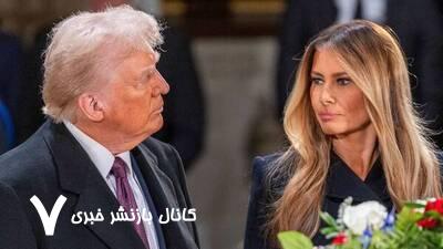 تخریب دوباره مجسمه زن ترامپ+عکس تخریب دوباره مجسمه زن ترامپ+عکس