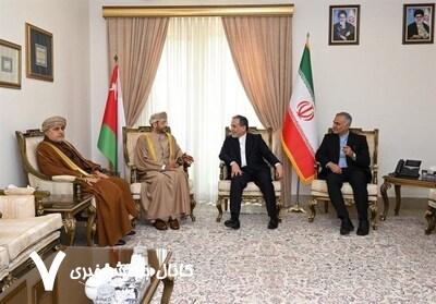 دیدار عراقچی و بوسعیدی درباره مذاکرات ایران و آمریکا