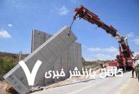 تل‌آویو از ترس مقاومت سیستم امنیتی چند لایه ایجاد می‌کند
