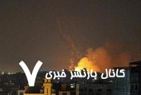 تداوم حملات جنون آمیز صهیونیست‌ها به غزه