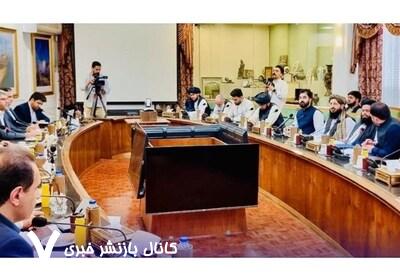تأکید ایران و افغانستان بر گسترش همکاریهای نفت و گاز تأکید ایران و افغانستان بر گسترش همکاریهای نفت و گاز
